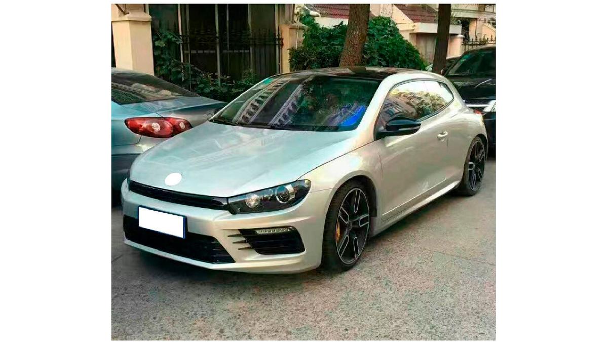 AutoStyle+Kit+complet+de+styling+sur+mesure+pour+Volkswagen+Scirocco+2015-+%27R-Look%27+incl.+Grilles+%26+DRL%27s+%28PP%29